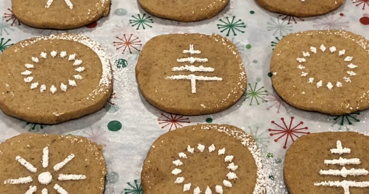 Treat Tuesday-Belgian Spice Cookies